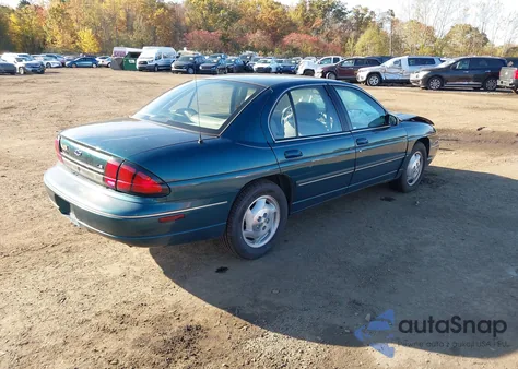 1998 Chevrolet Lumina Ls from USA, damaged, VIN 2G1WL52M8W9184027